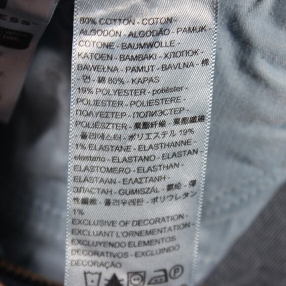 Levi’s Jeans Womens W27 L30 Blue 311 Shaping Skinny Stretch - Picture 12 of 12